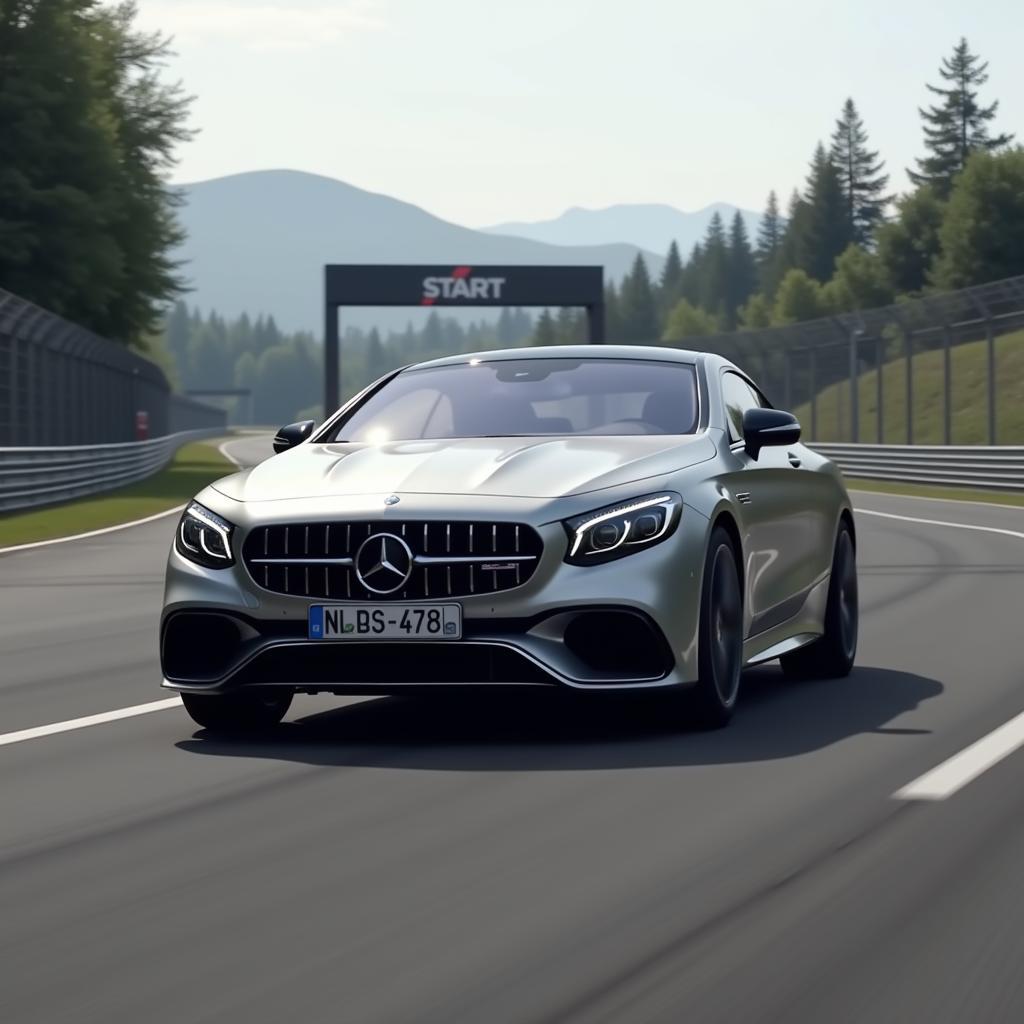 Mercedes-AMG S65 on Assetto Corsa