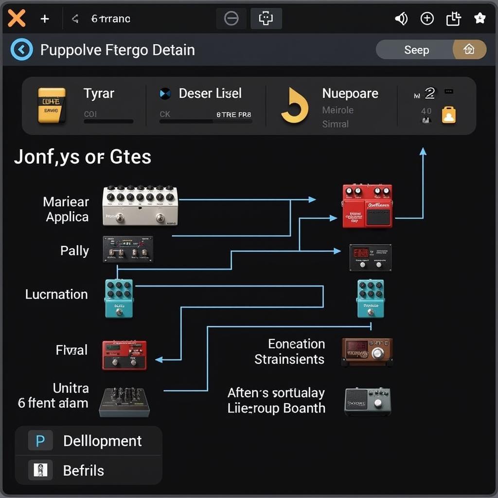 Amplitube 4 Effects Chain