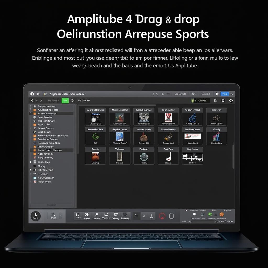 Amplitube 4 Interface