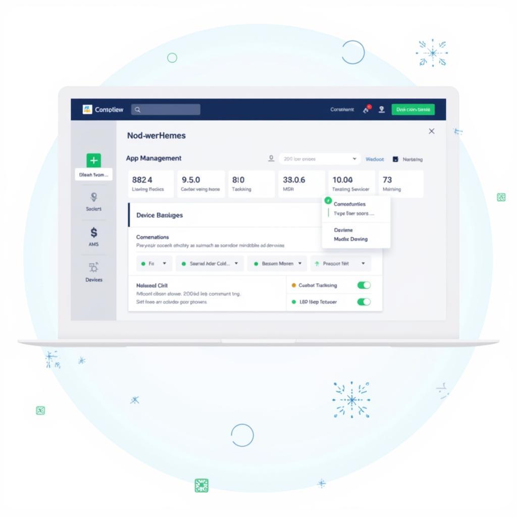 AMS Device Manager Interface