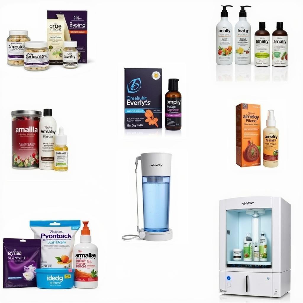 Amway Product Categories