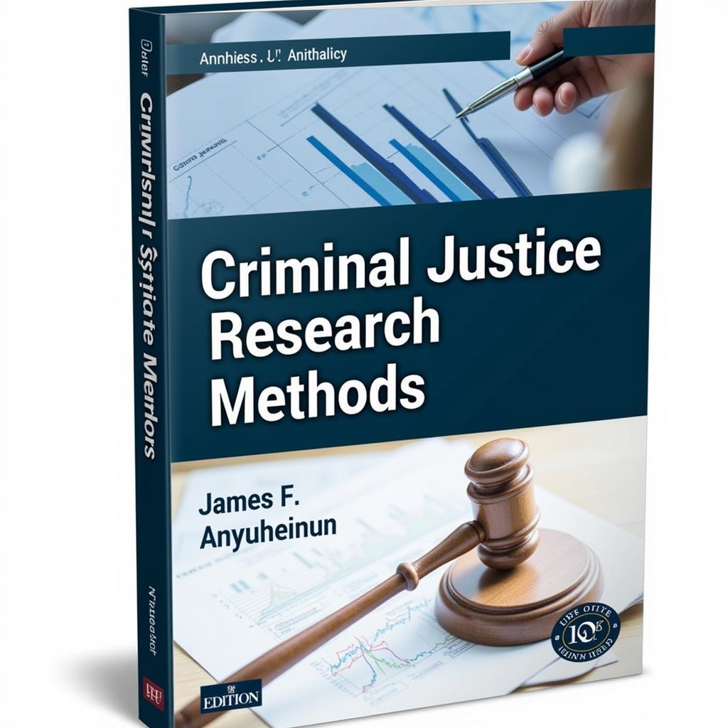 Criminal Justice Research Methods book cover