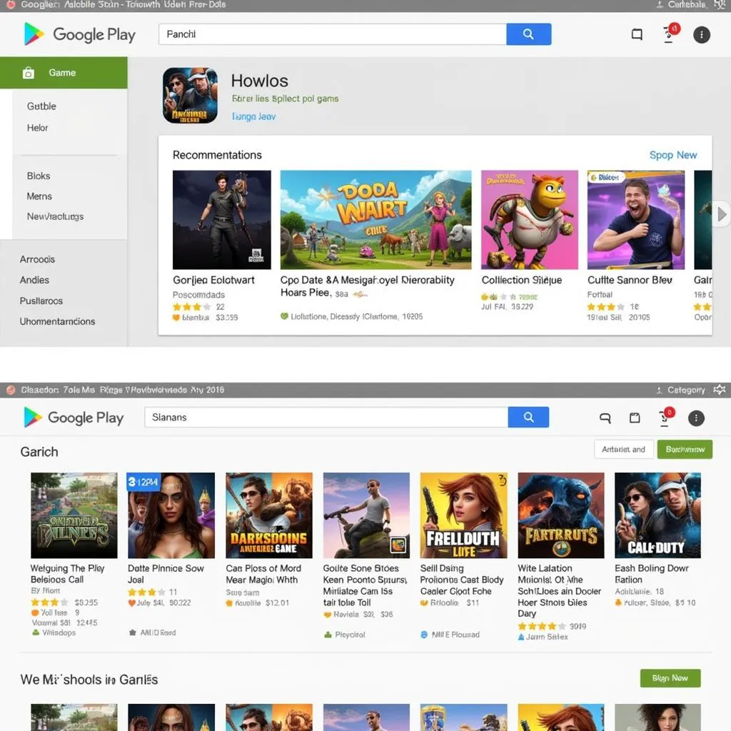 Android Games Store Image