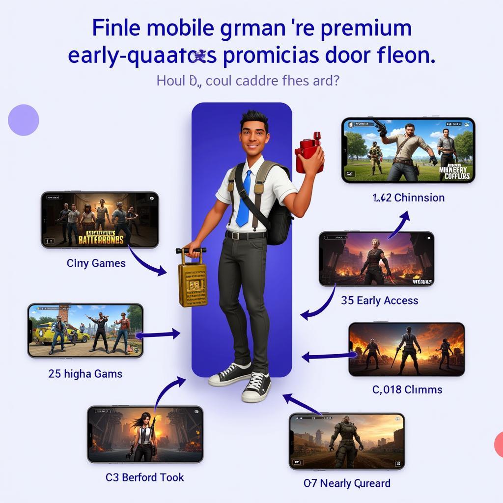 Current trends in mobile gaming