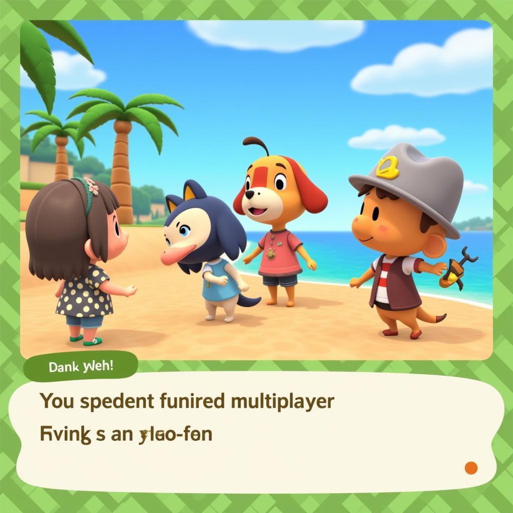 Animal Crossing New Leaf Multiplayer