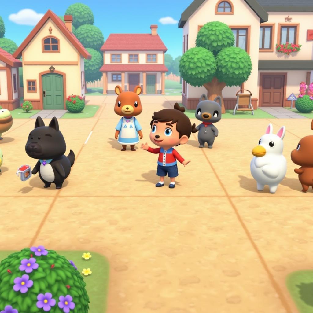 Animal Crossing New Leaf Gameplay