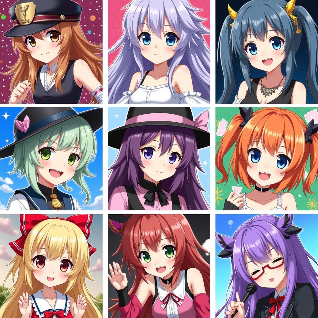 different anime game genres available on nekopoiapk