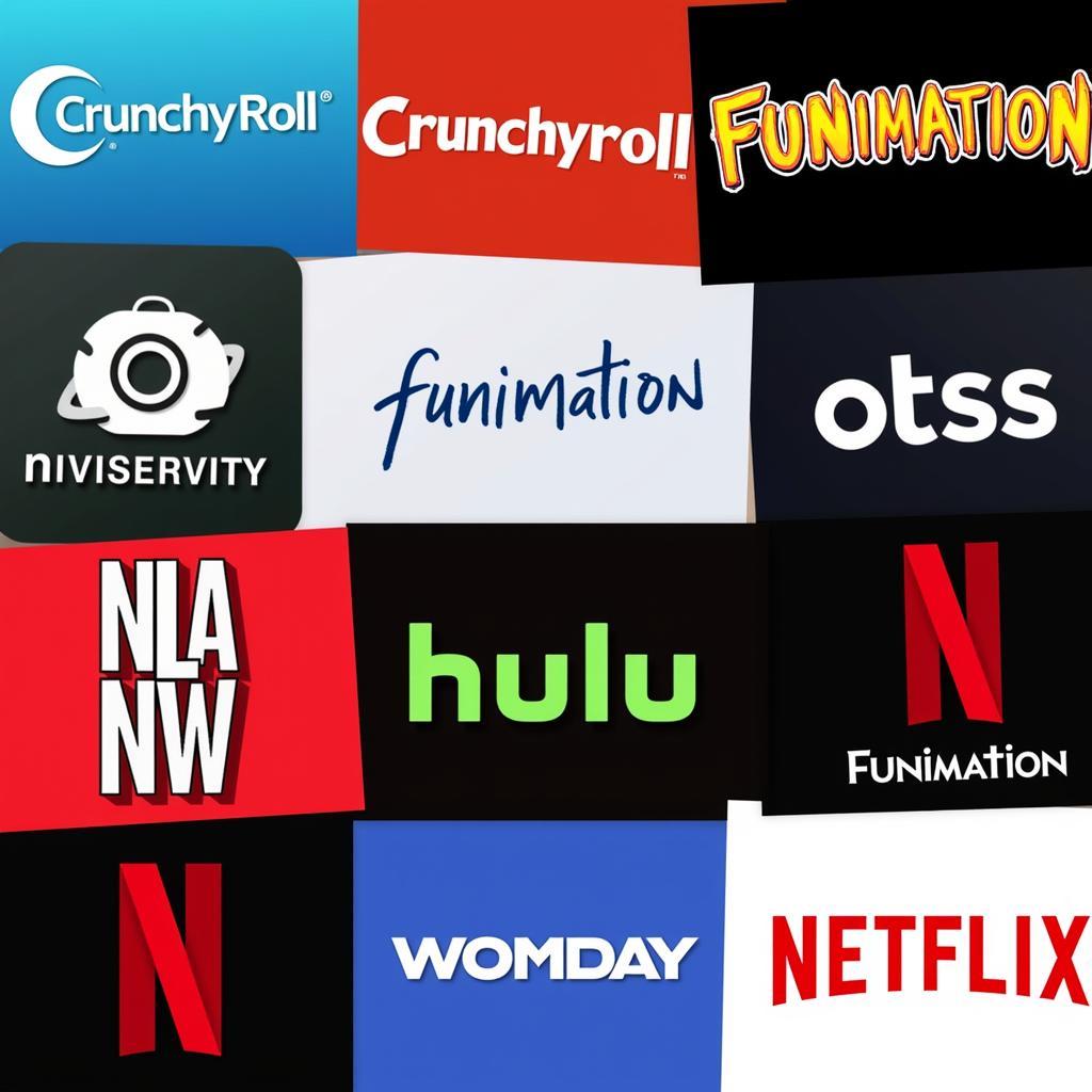 Popular Anime Streaming Platforms