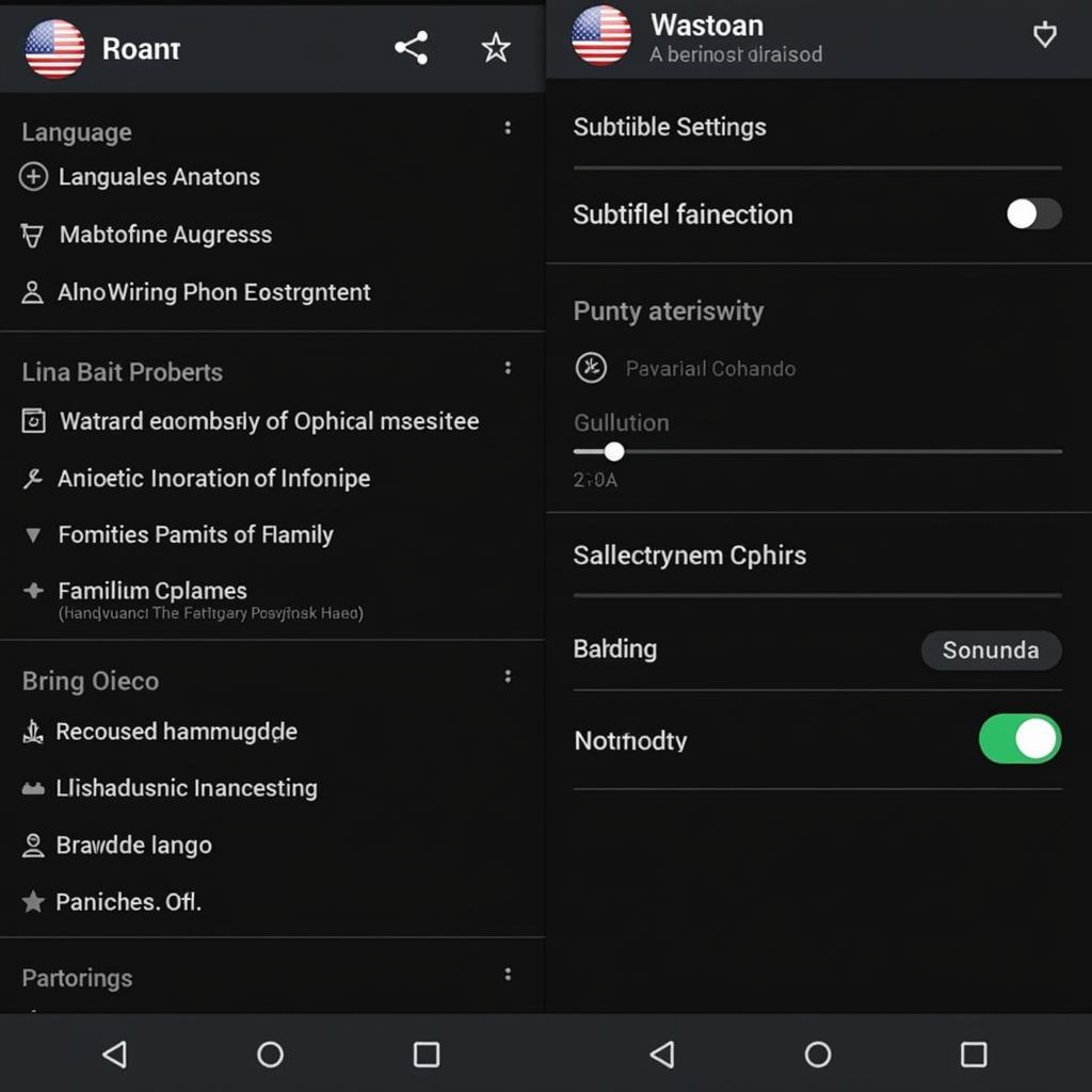 Aniwatch Apk Settings