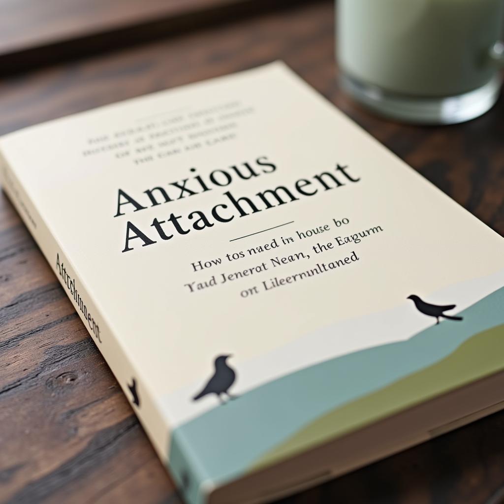 Anxious Attachment Book Cover