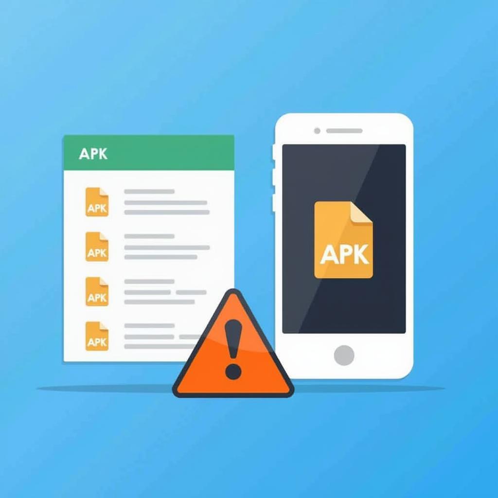 APK Download Warning