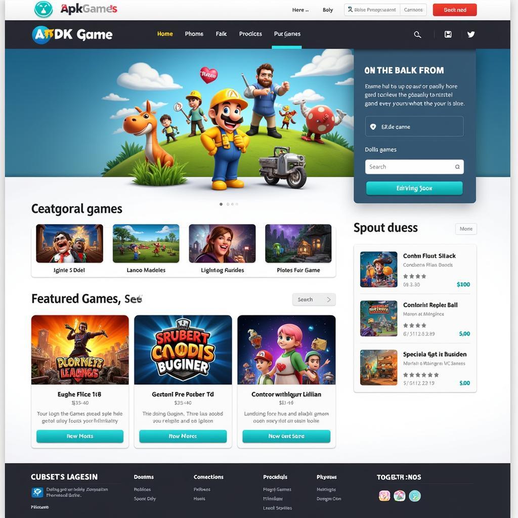 APK Game Homepage