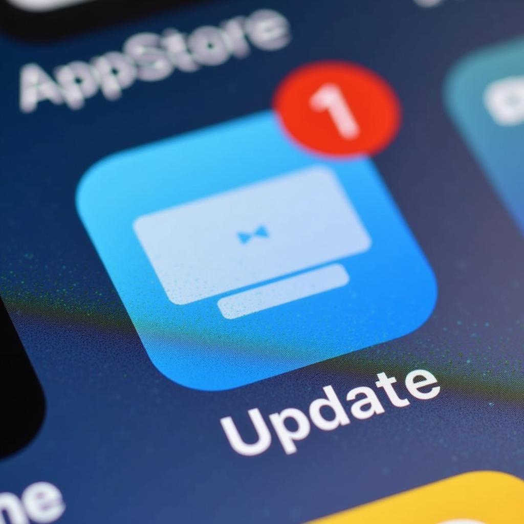 App Store Update Available