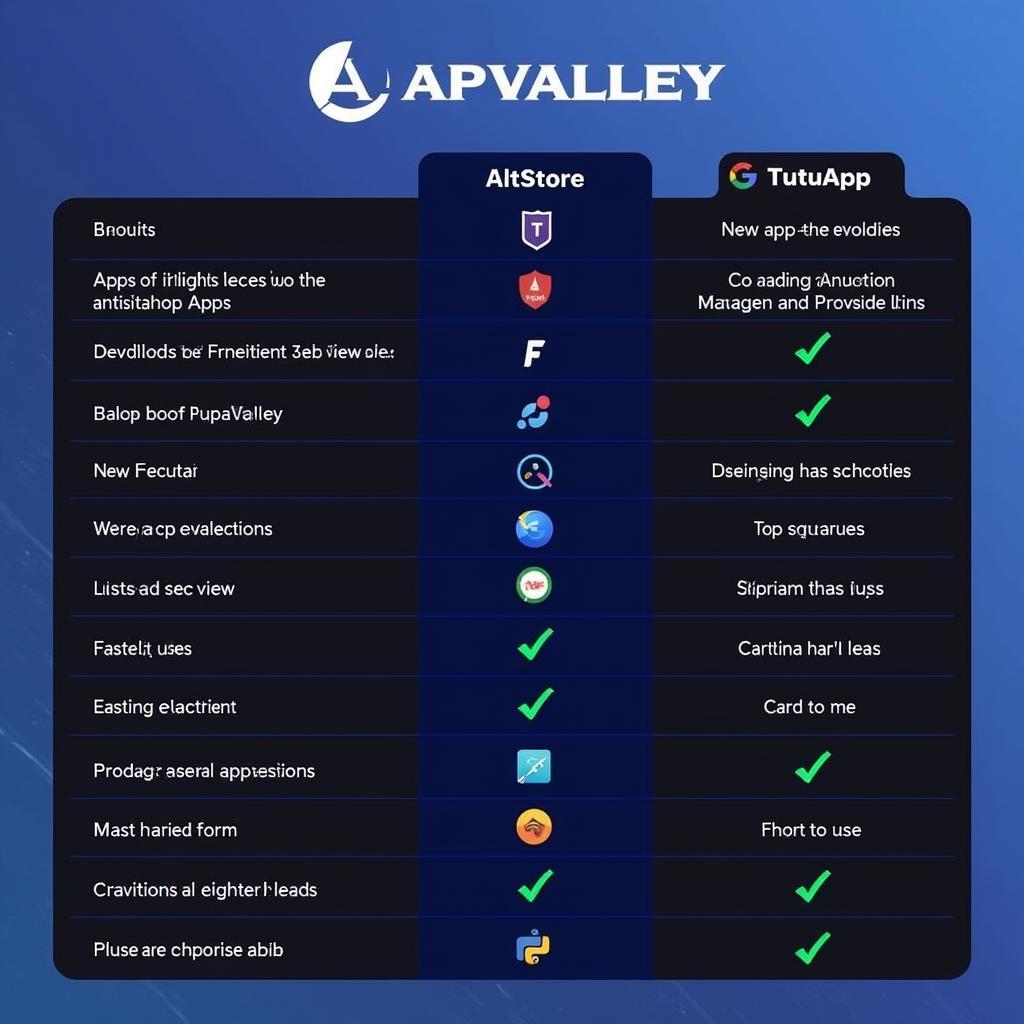 AppValley Alternatives Comparison