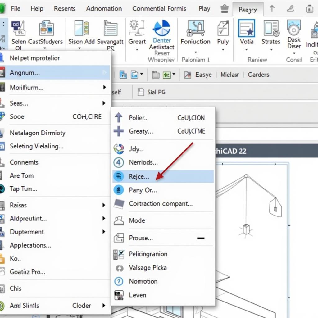 ArchiCAD Interface