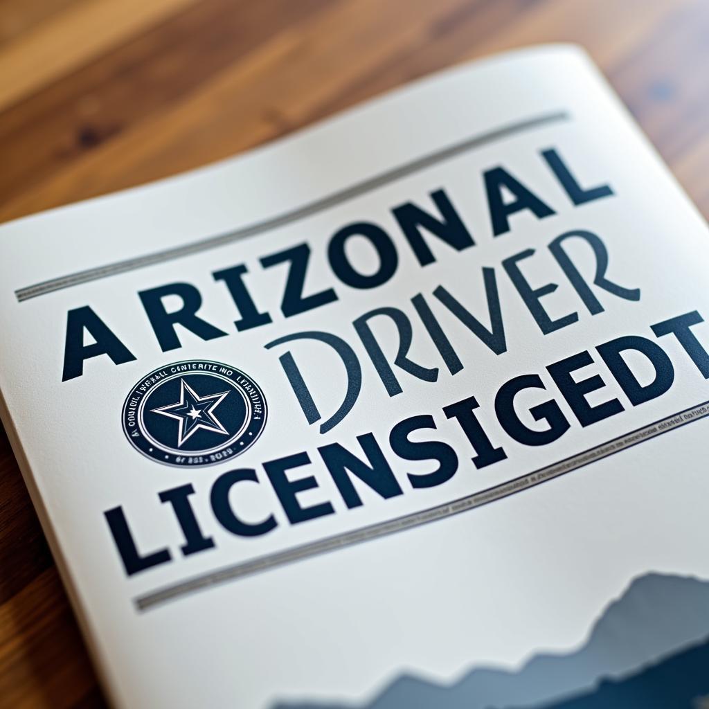 arizona cdl manual cover