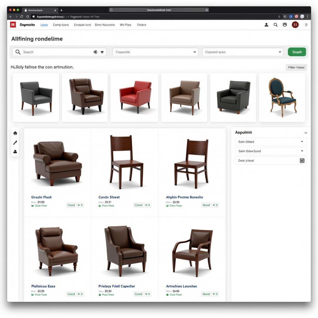 Free Armchair 3D Models Online