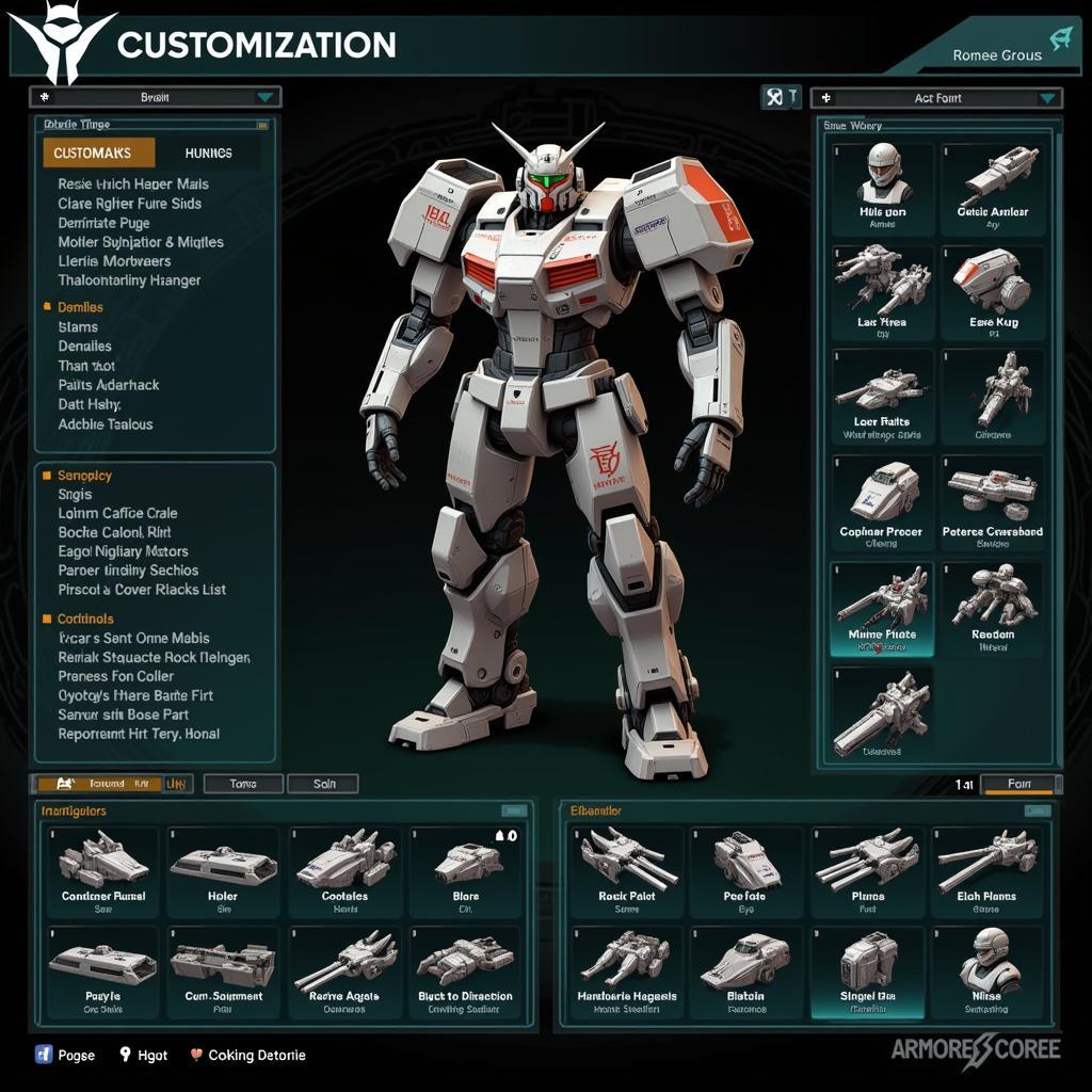 Armored Core 6 Customization