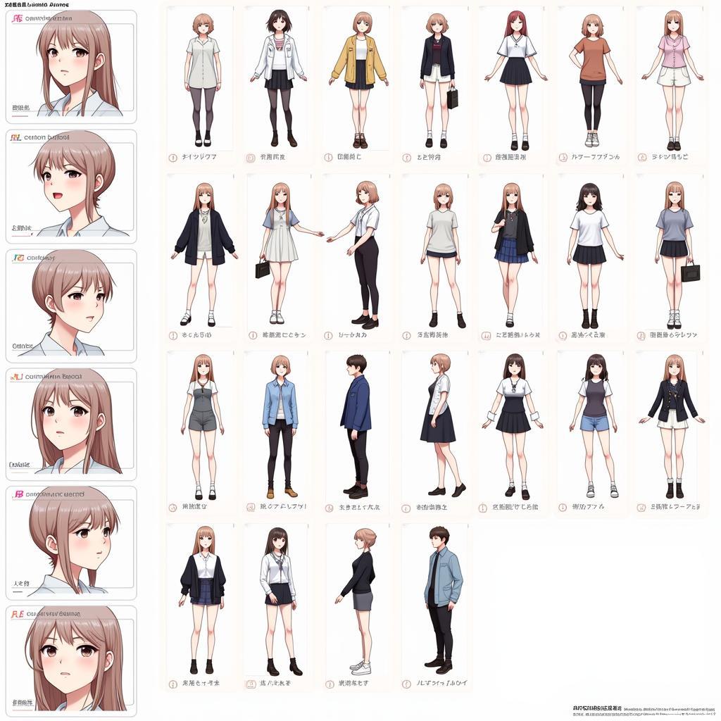 Artificial Girl 3 Character Customization Options