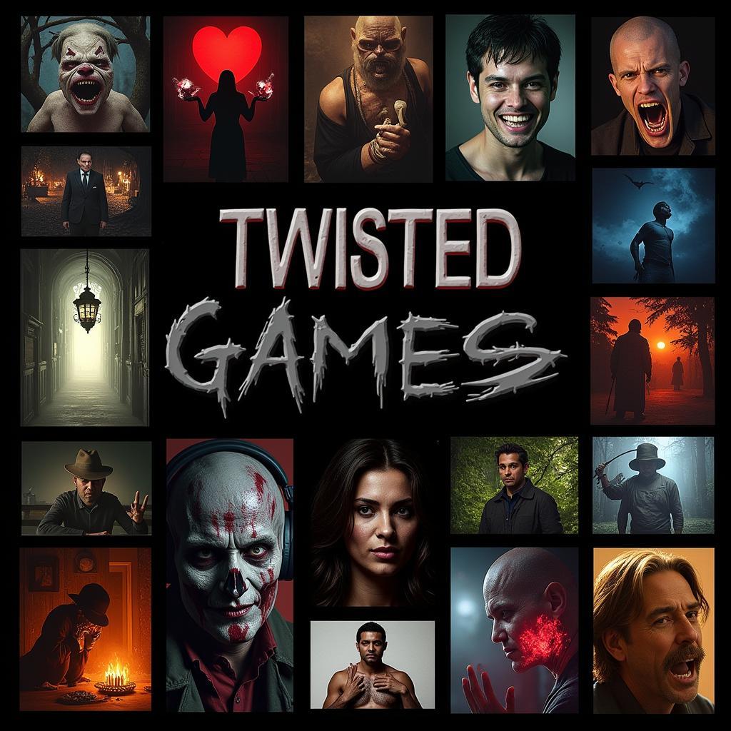  Artistic Elements in Twisted Games