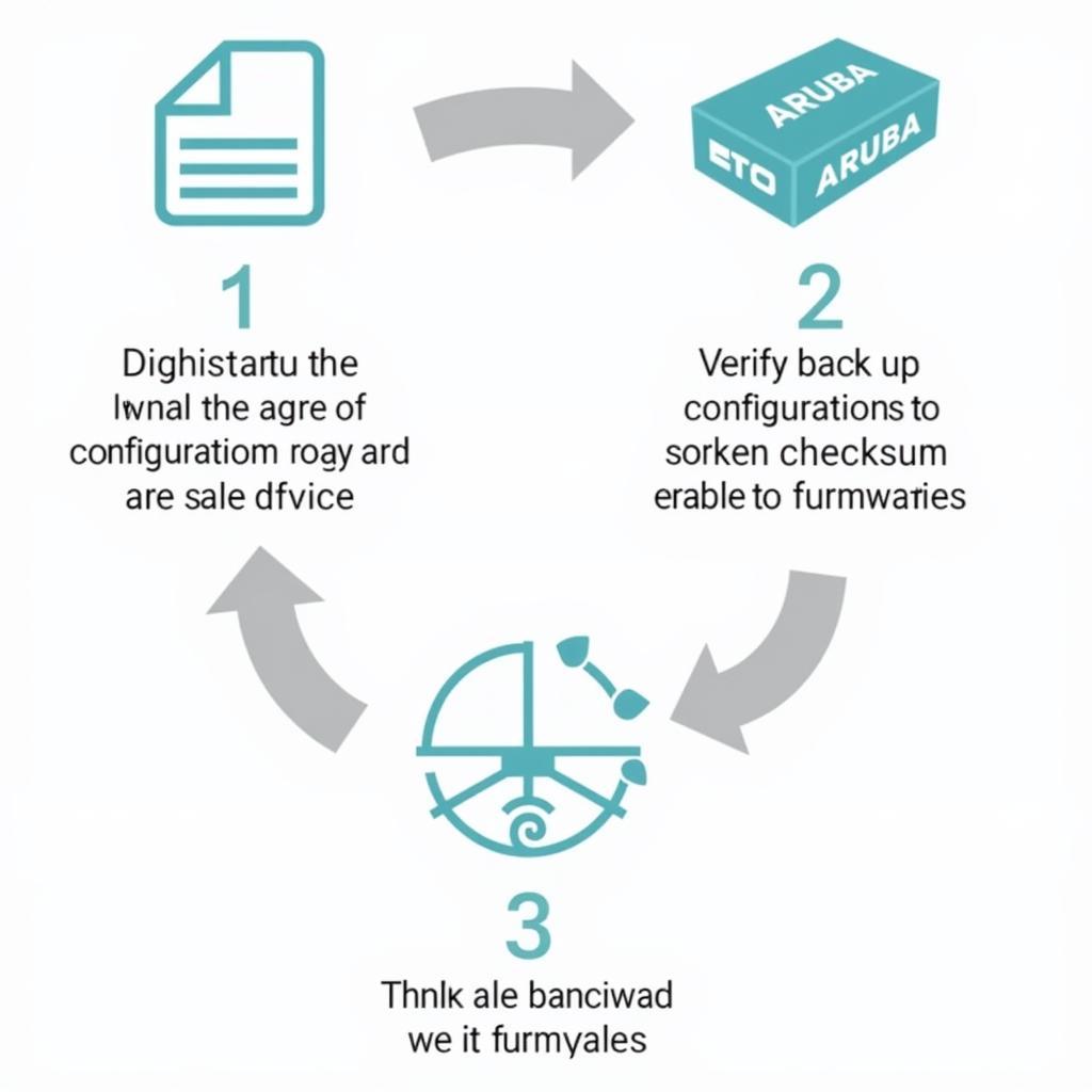 Aruba Software Installation Process