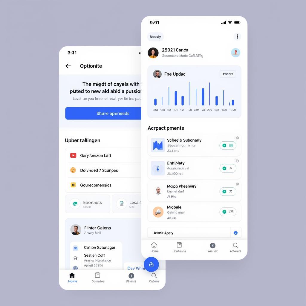 Ascend App Interface