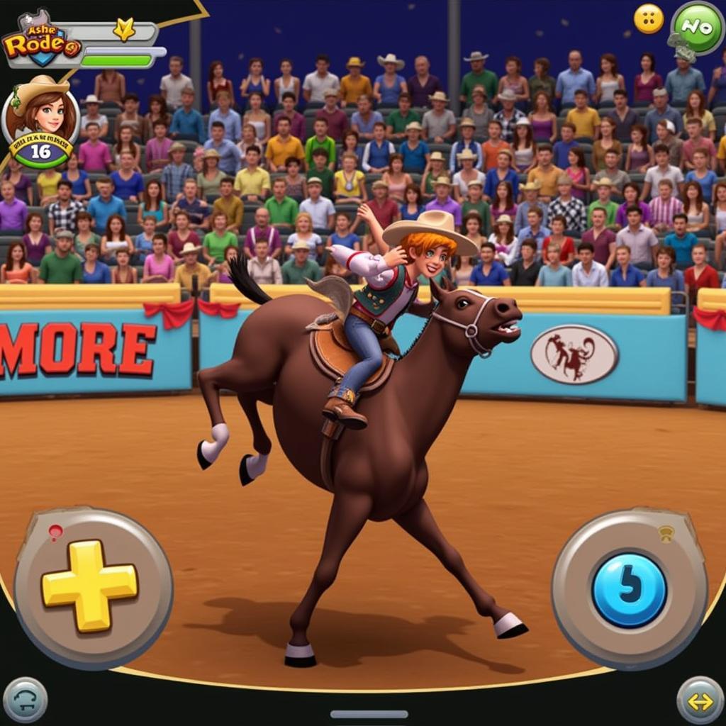 Ashe's Rodeo gameplay screenshot