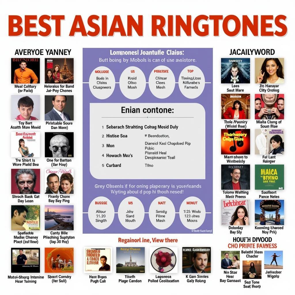 Asian Ringtone Categories