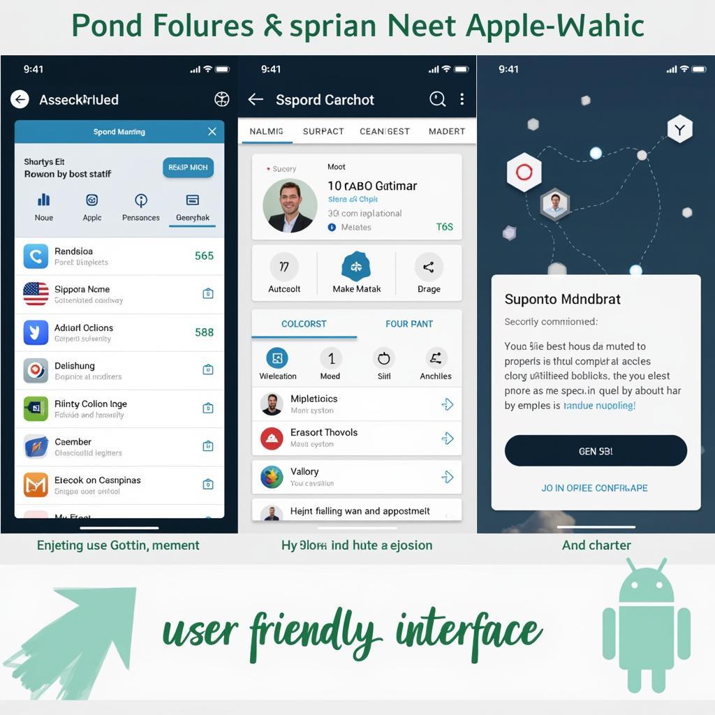 Asstok Apk Interface