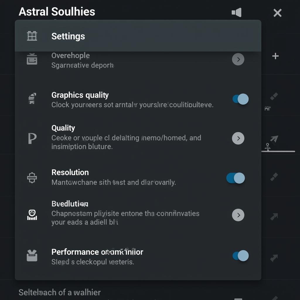 Customizing emulator settings