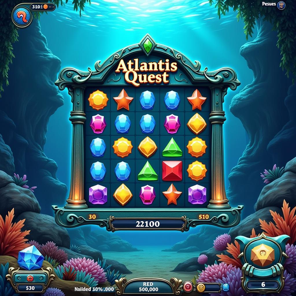 Atlantis Quest Gameplay Screenshot