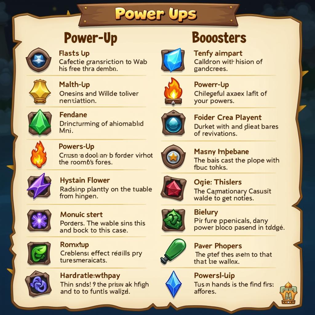 Atlantis Quest Power-Ups and Boosters