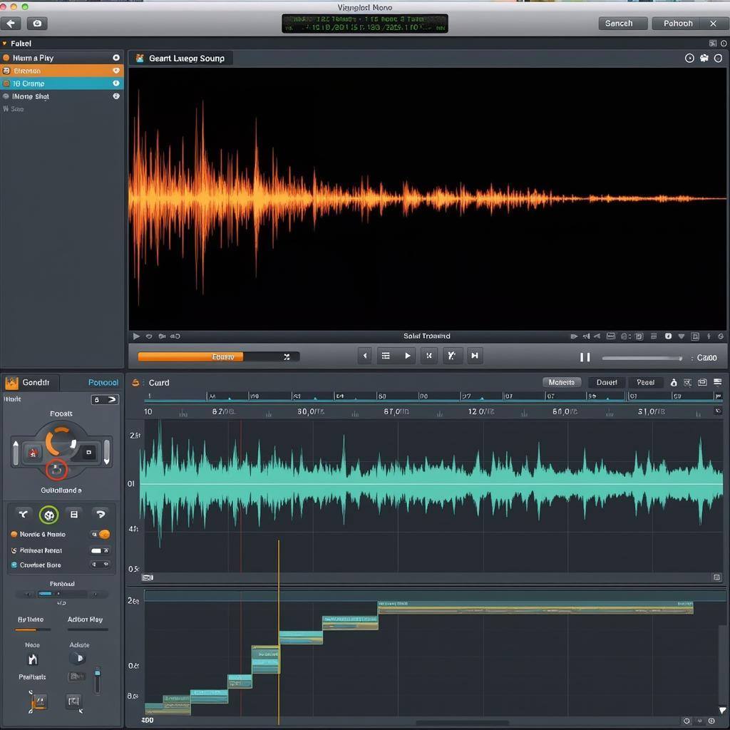 Editing Gunshot Sound Effects in Audio Software