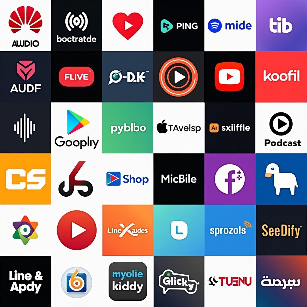 Popular Audio Platforms and Websites