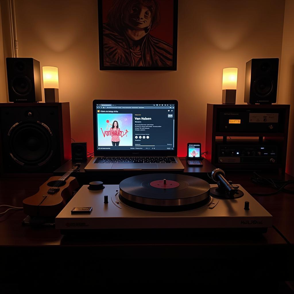 High-End Audio Setup