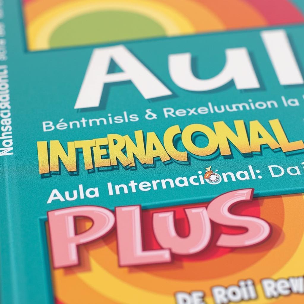 aula internacional plus 4 textbook cover