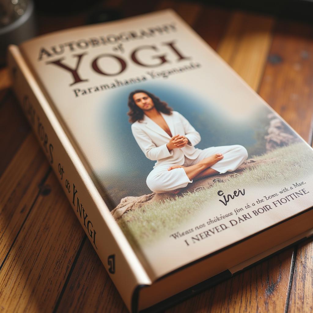 Autobiography of a Yogi book cover