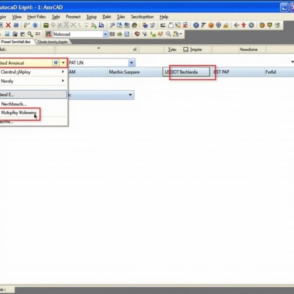 Hatch Pattern File Formats in Autocad