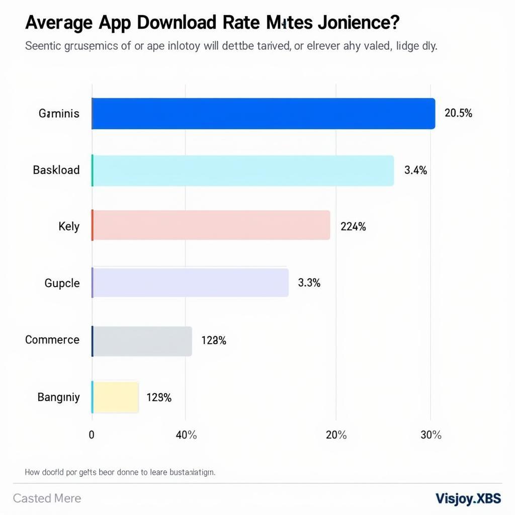 average download rates by industry