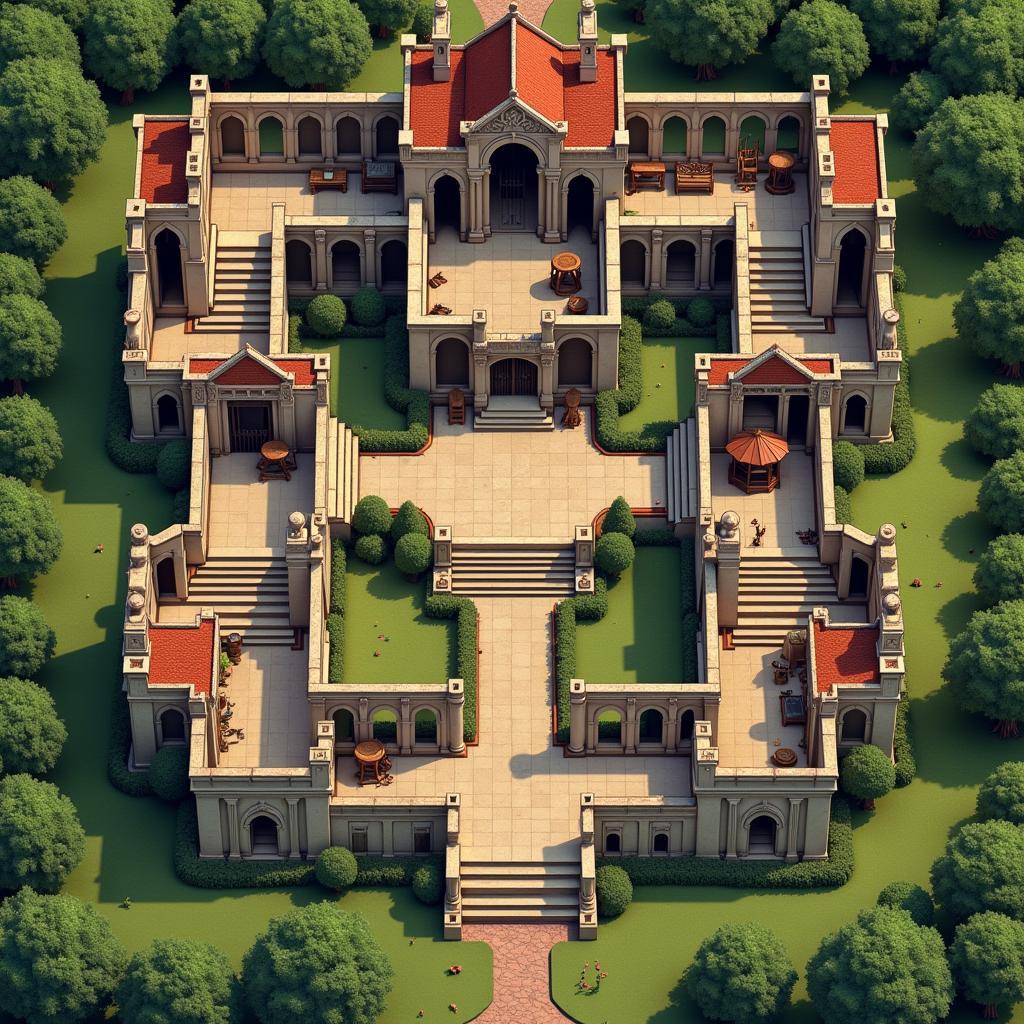 Example of an Avorio Mansion Battlemap