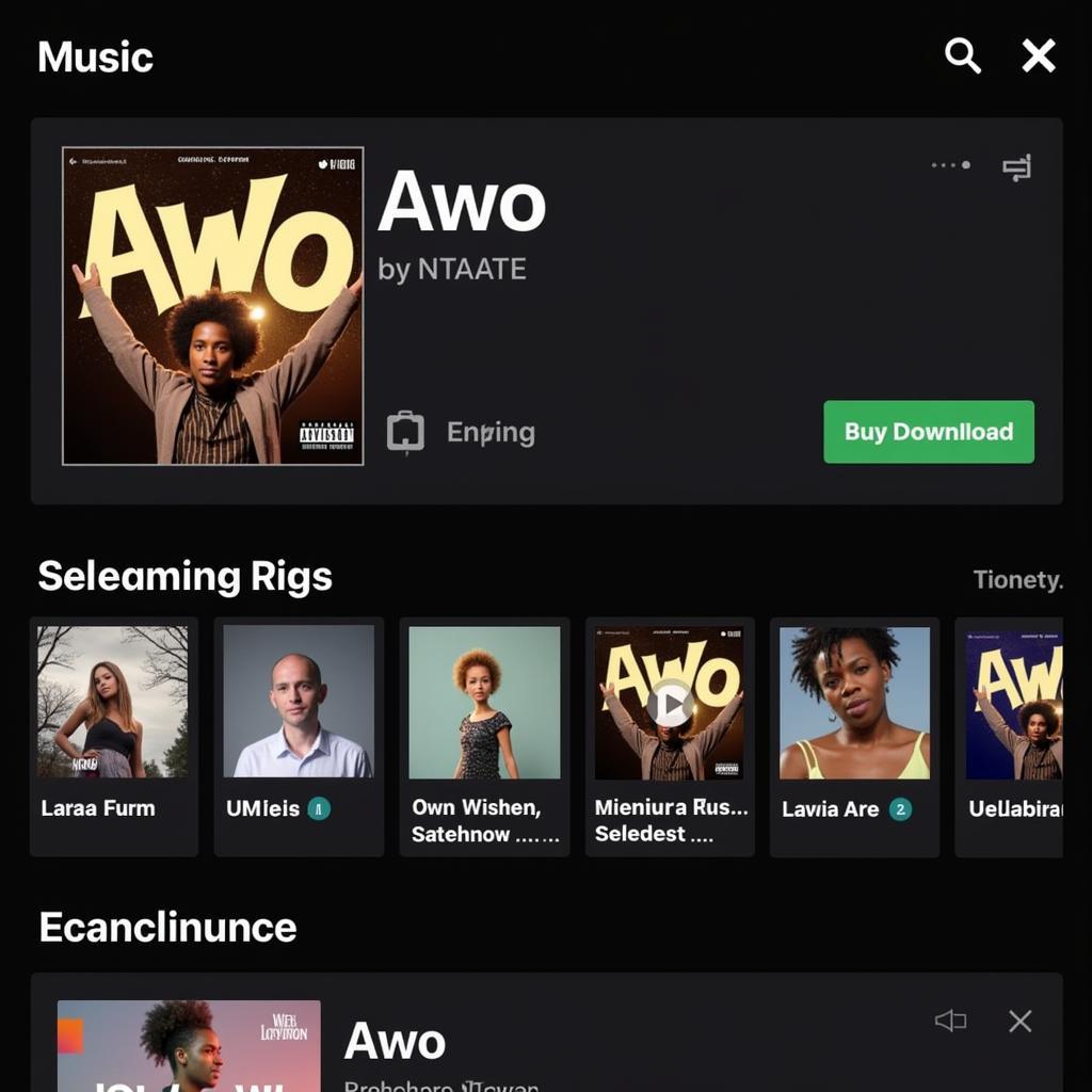 streaming-music-platform-with-awo