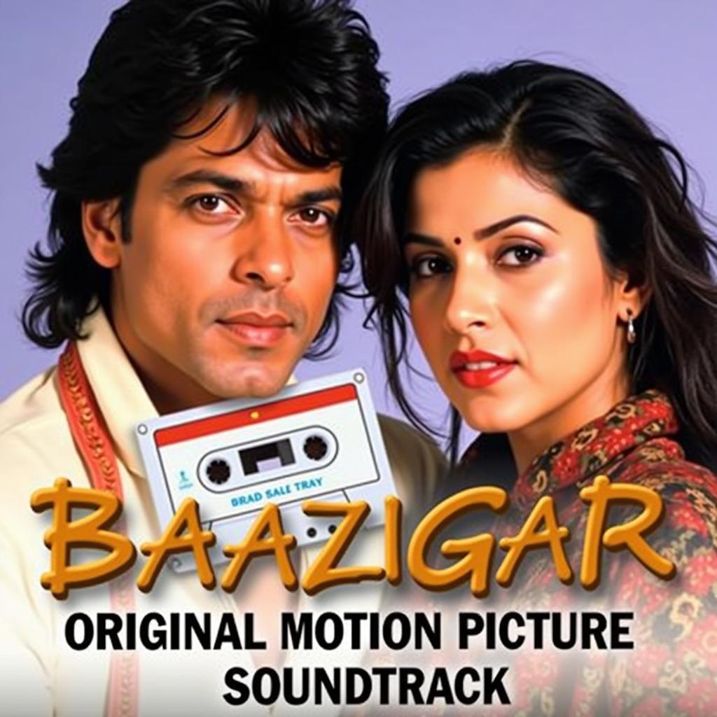 baazigar movie soundtrack poster