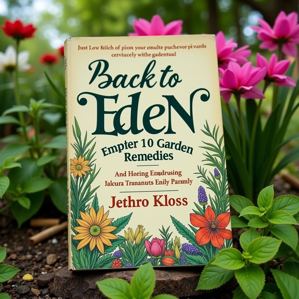 Back to Eden book cover by Jethro Kloss