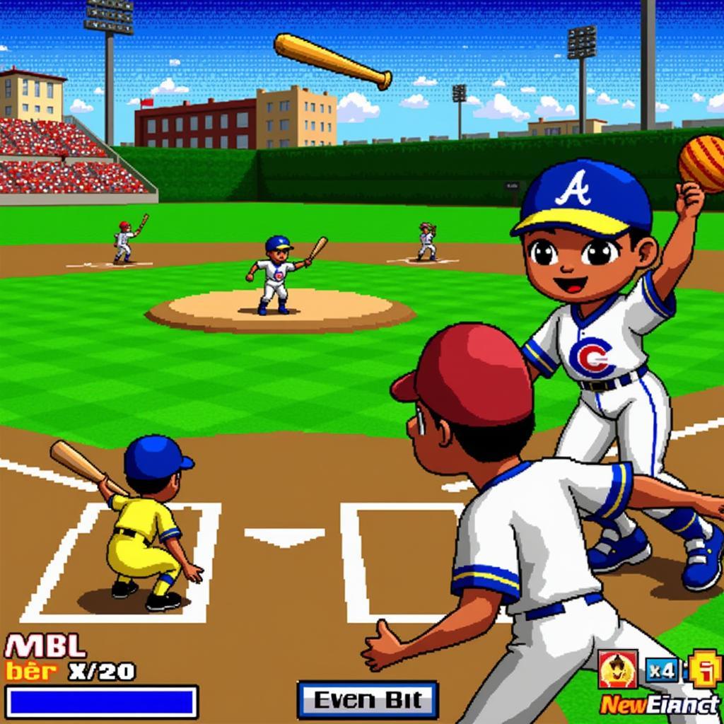 Backyard Baseball 2001 Gameplay Screenshot