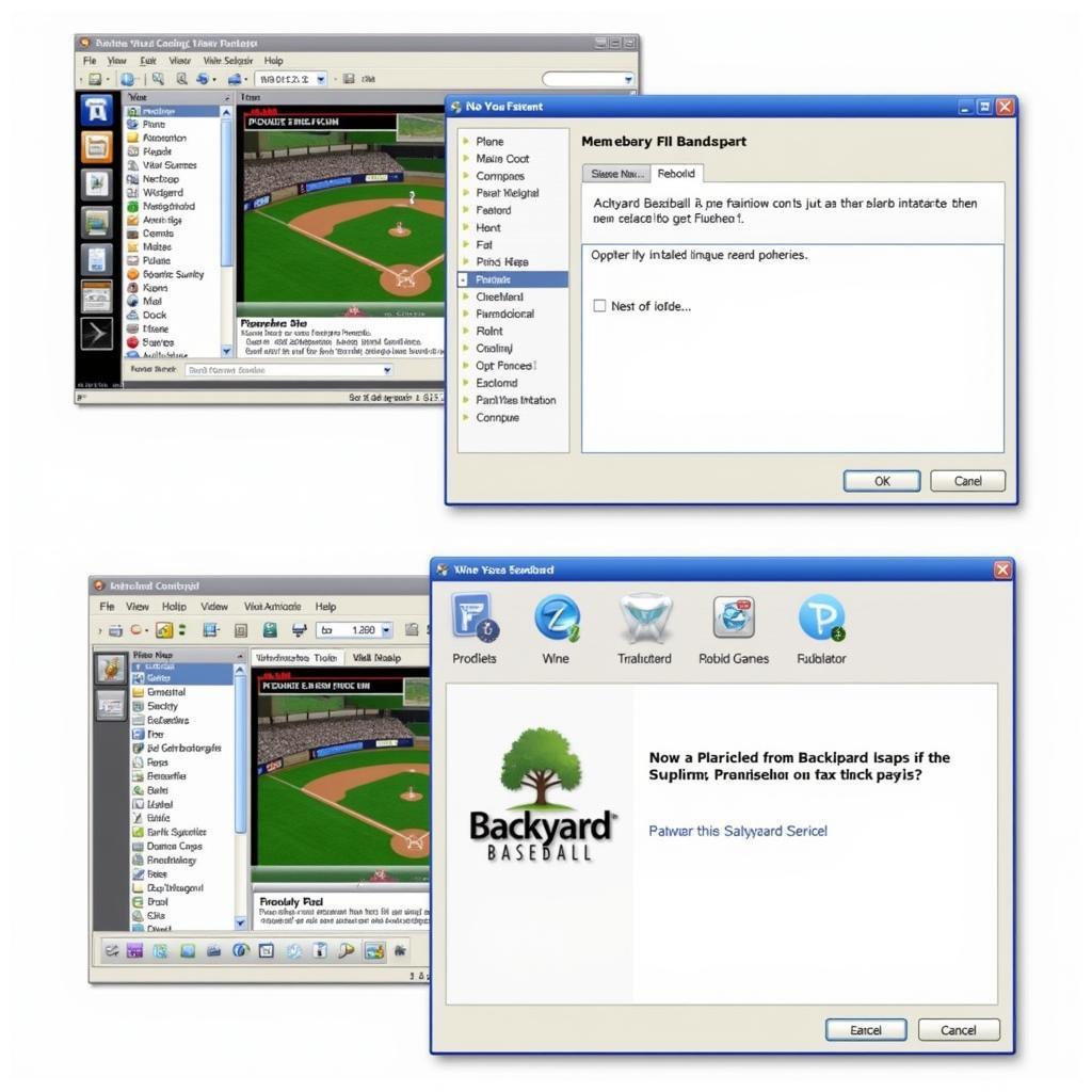 Backyard Baseball 2003 emulator setup