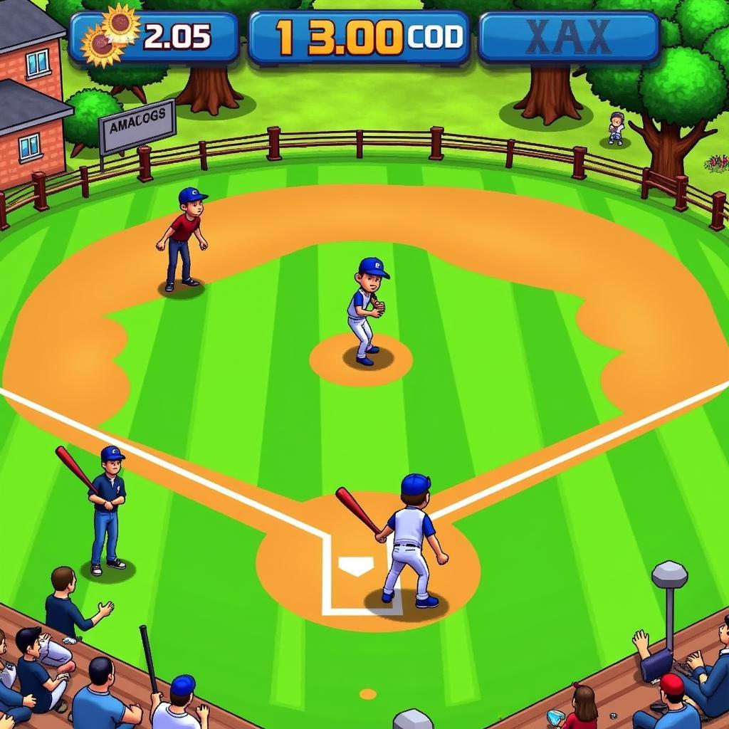 Backyard Baseball 2003 gameplay screenshot