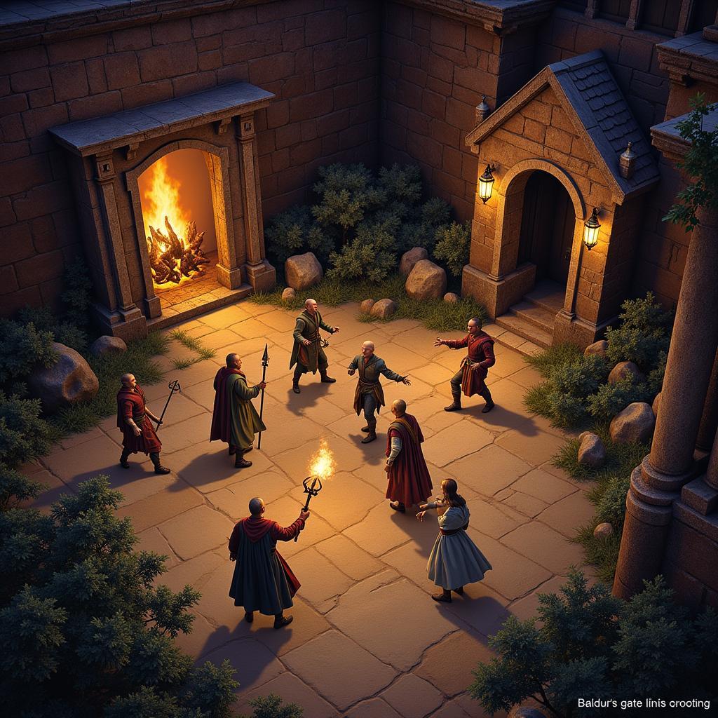 Baldur's Gate 3 gameplay screenshot