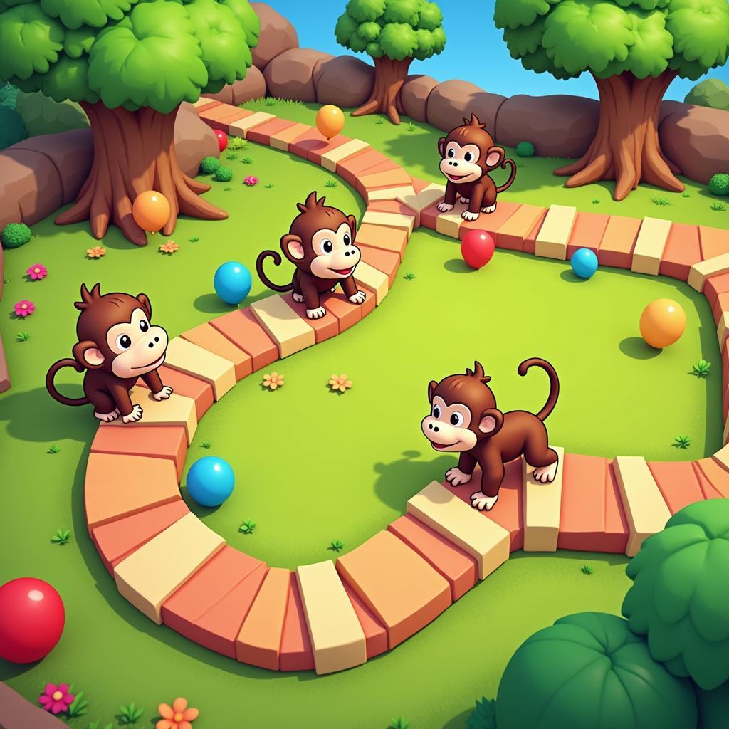 Bloons TD 6 Gameplay Screenshot