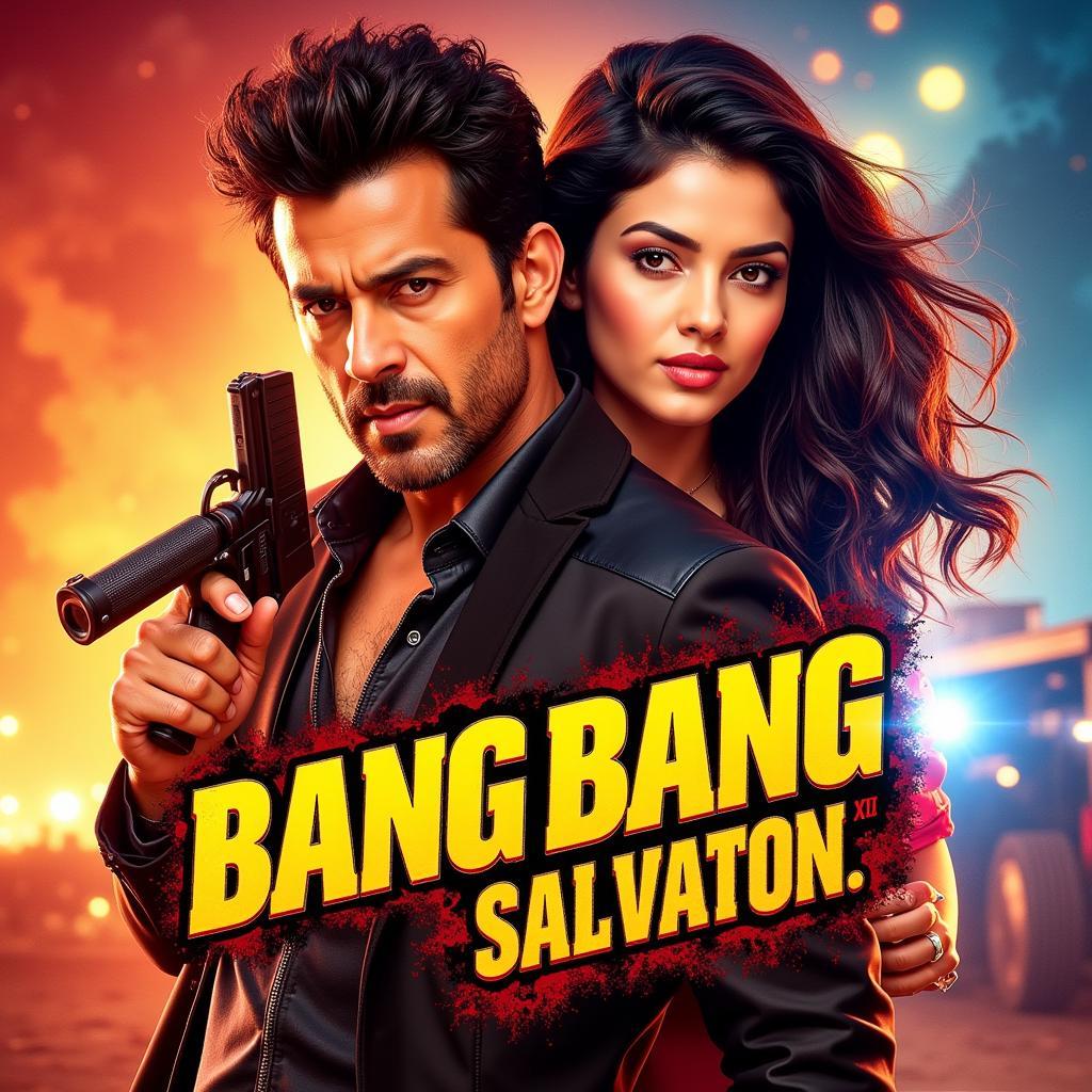 Bollywood movie poster for Bang Bang