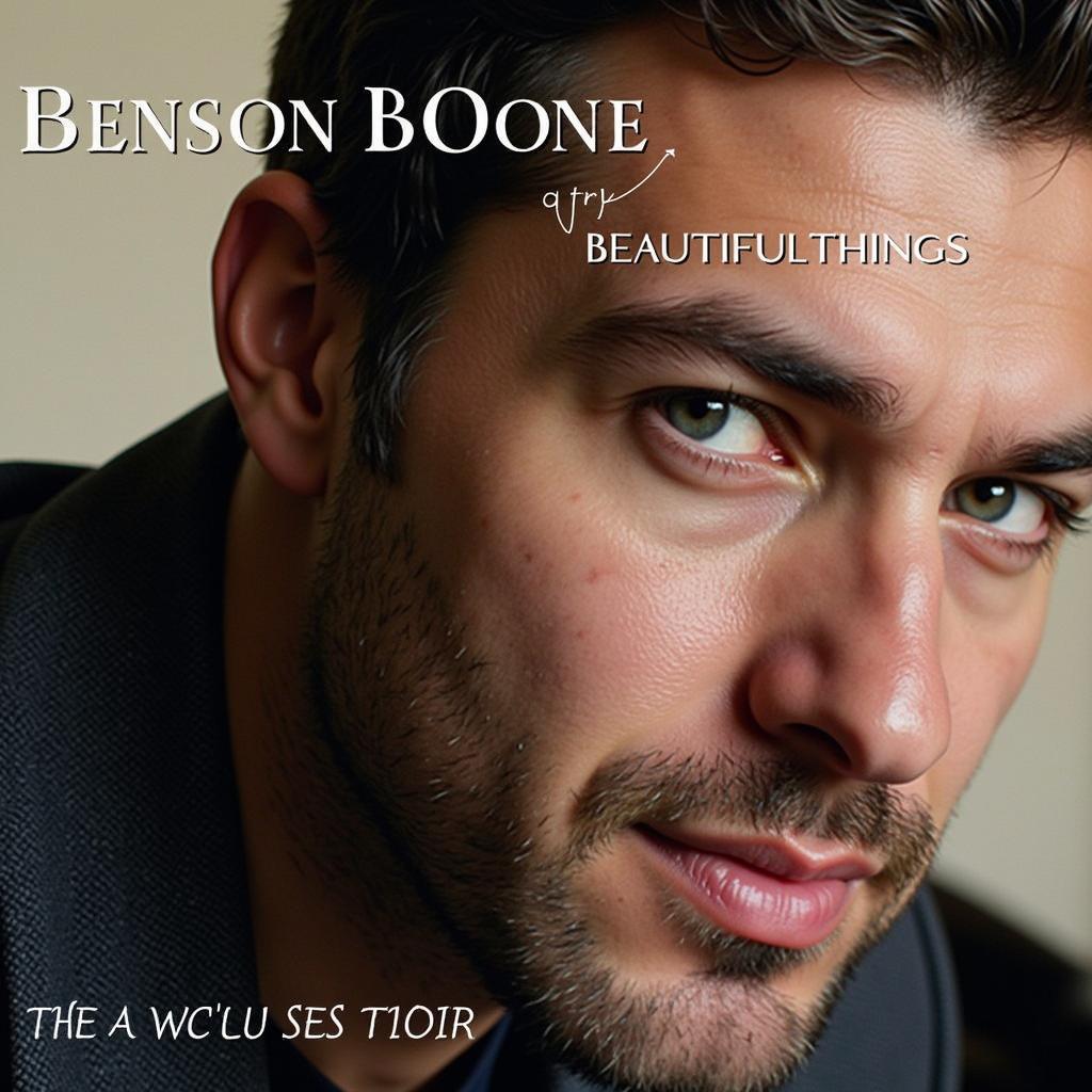 Benson Boone - Beautiful Things Single Cover